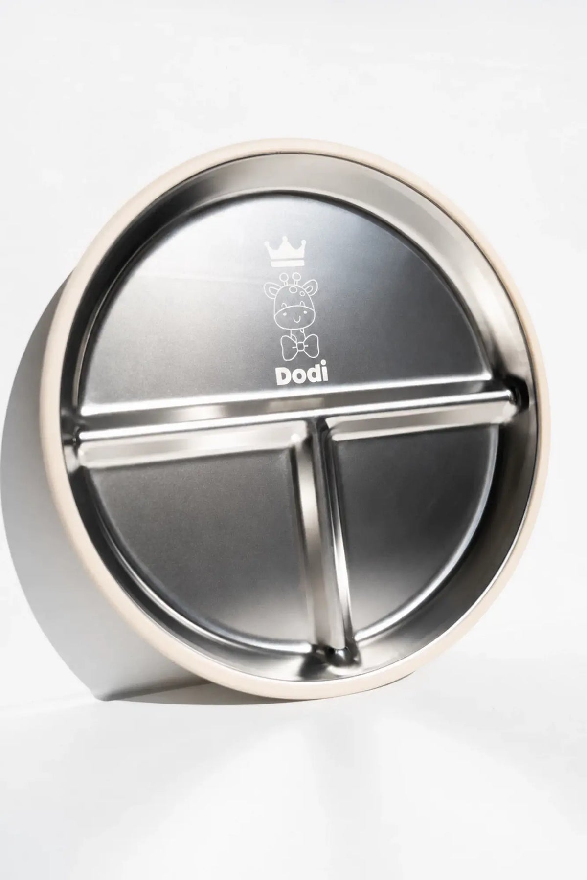 Dodi Medium Lil' Gripper divided toddler suction plate
