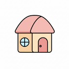 Cute House - Baby Girl Style